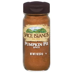 Spice Islands Pumpkin Pie Spice 2 oz. Jar