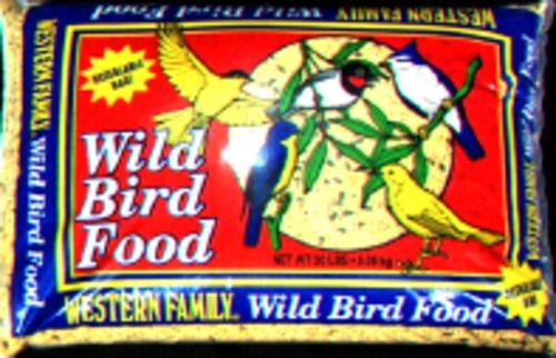 slide 1 of 1, Western Family Wild Bird Food, 20 lb