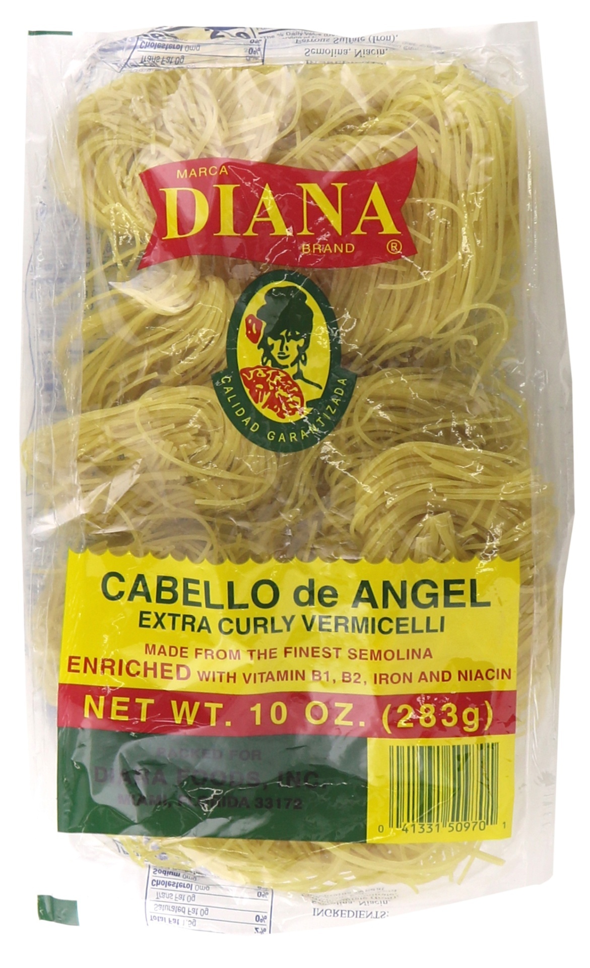 slide 1 of 1, Diana Fideos Angel, 10 oz