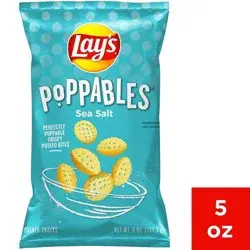 Lay's Poppables Sea Salt Potato Snacks - 5oz