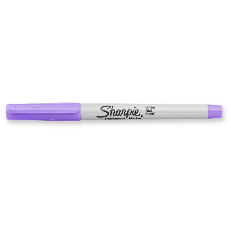 Sharpie 34pk Permanent Markers Ultra Fine Tip Multicolored 34 ct