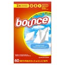 Bounce Outdoor Fresh Fabric Softener Dryer Sheets - 60ct
