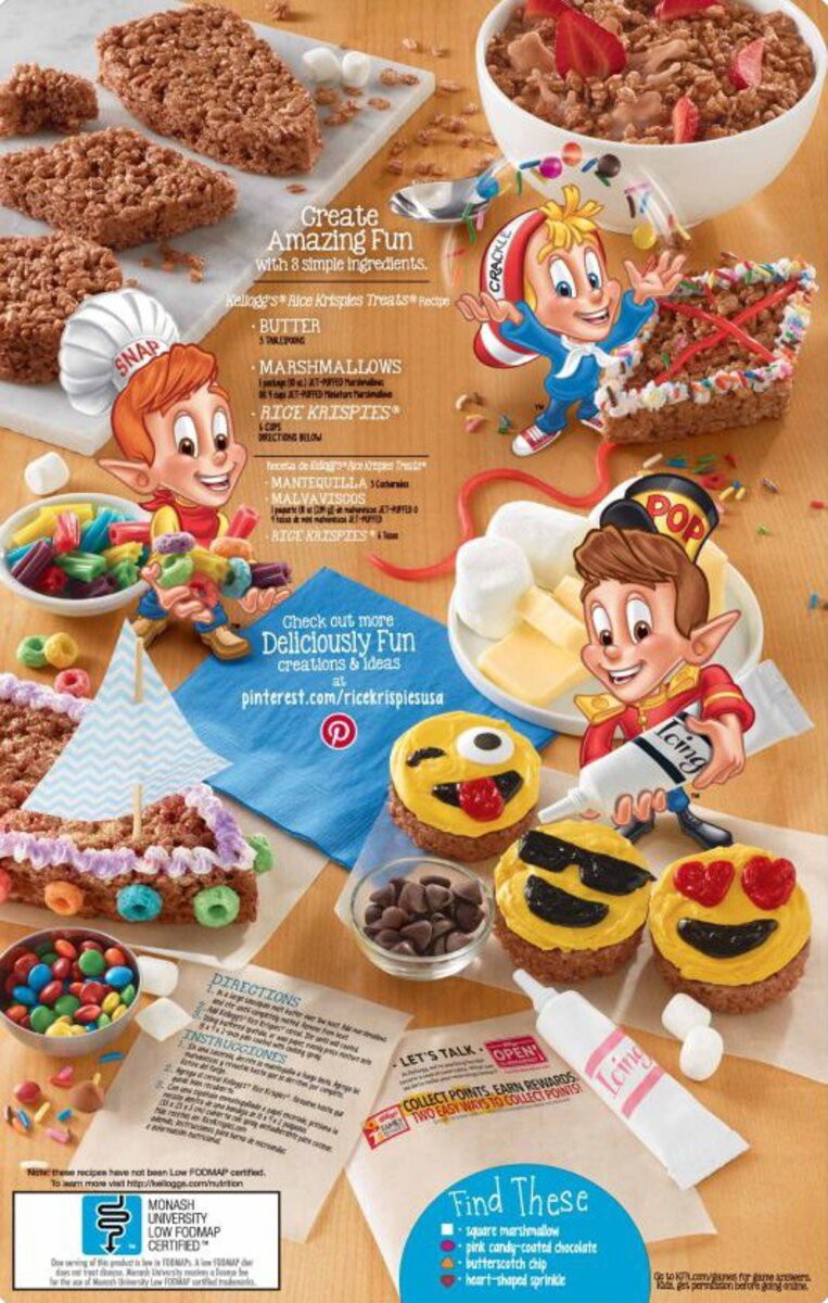 slide 10 of 12, Cocoa Krispies Breakfast Cereal, Kids Cereal, Family Breakfast, Family Size, Original, 22.4oz Box, 1 Box, 22.4 oz
