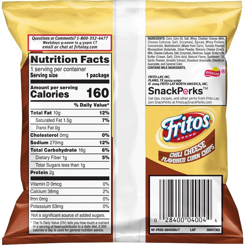 slide 9 of 14, Frito-Lay Variety Pack Cheesy Mix - 18ct, 18 ct