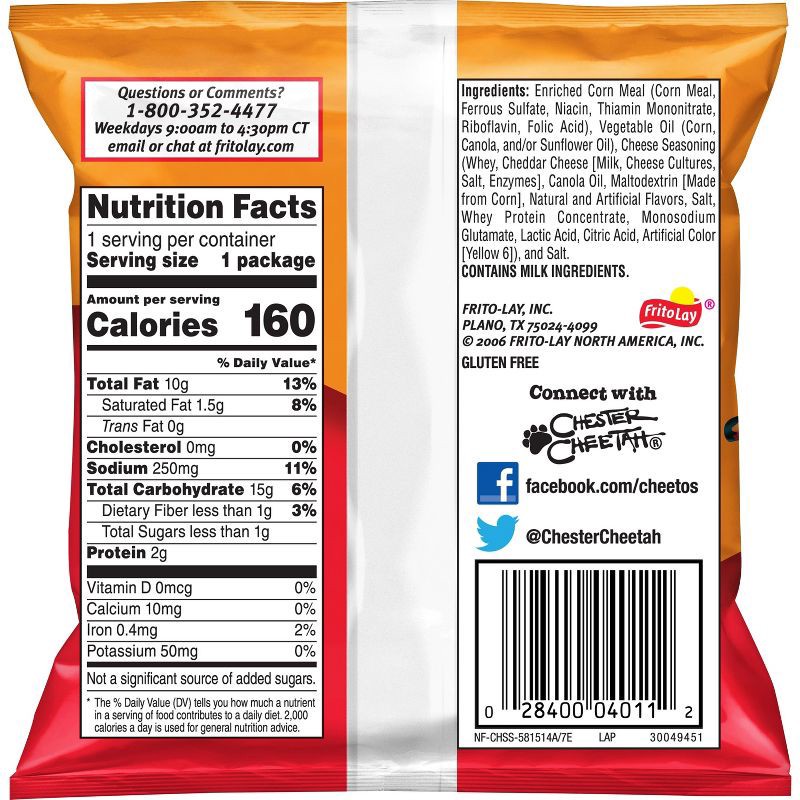 slide 11 of 14, Frito-Lay Variety Pack Cheesy Mix - 18ct, 18 ct