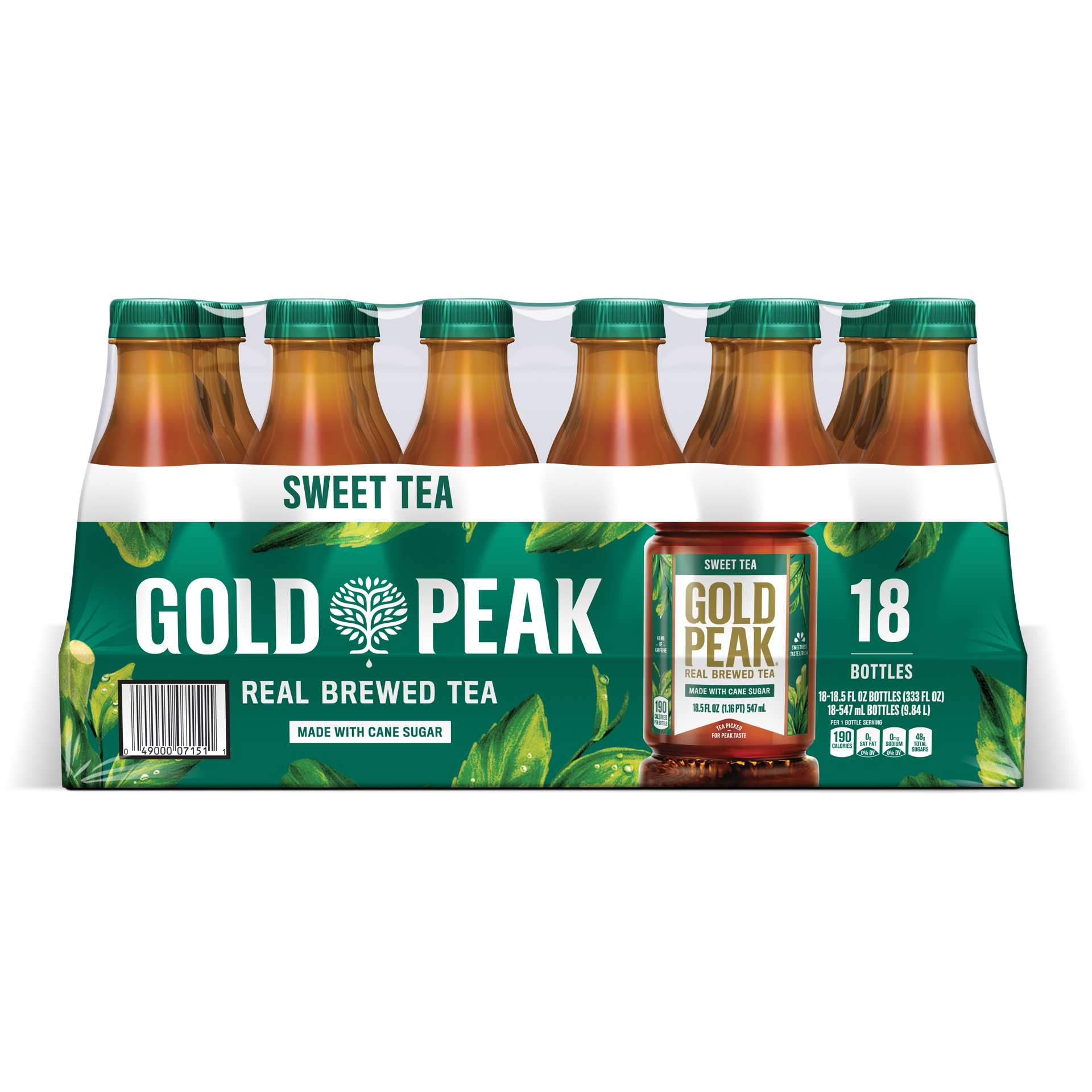 slide 4 of 5, Gold Peak Sweet Tea 18 ea, 