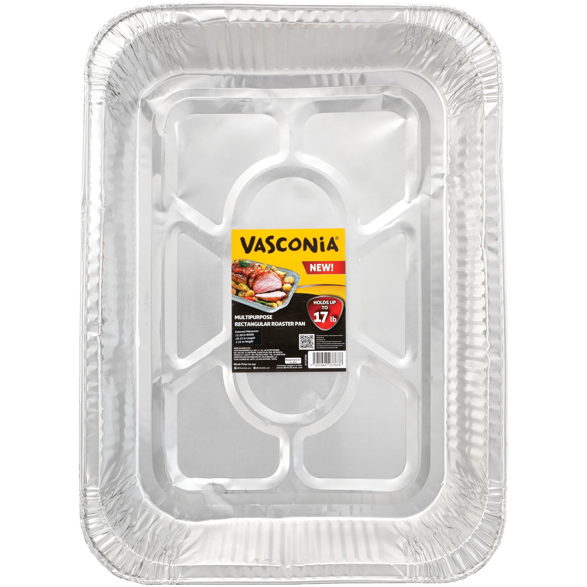 slide 1 of 1, Vasconia Rectangle Pan, 1 ct