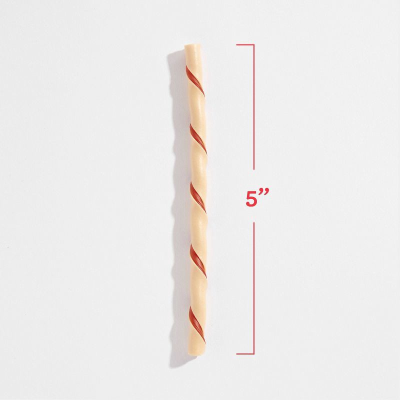 slide 12 of 12, DreamBone Twist Sticks with Chicken and Vegetable Flavor Dog Treats - 9.7oz/50ct, 9.7 oz, 50 ct