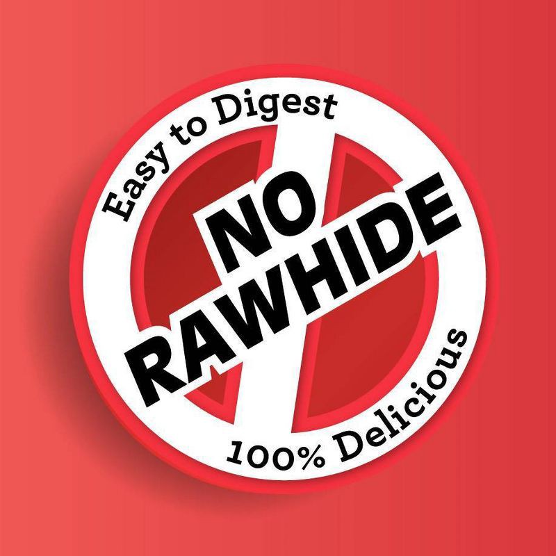 slide 4 of 12, DreamBone Twist Sticks with Chicken and Vegetable Flavor Dog Treats - 9.7oz/50ct, 9.7 oz, 50 ct