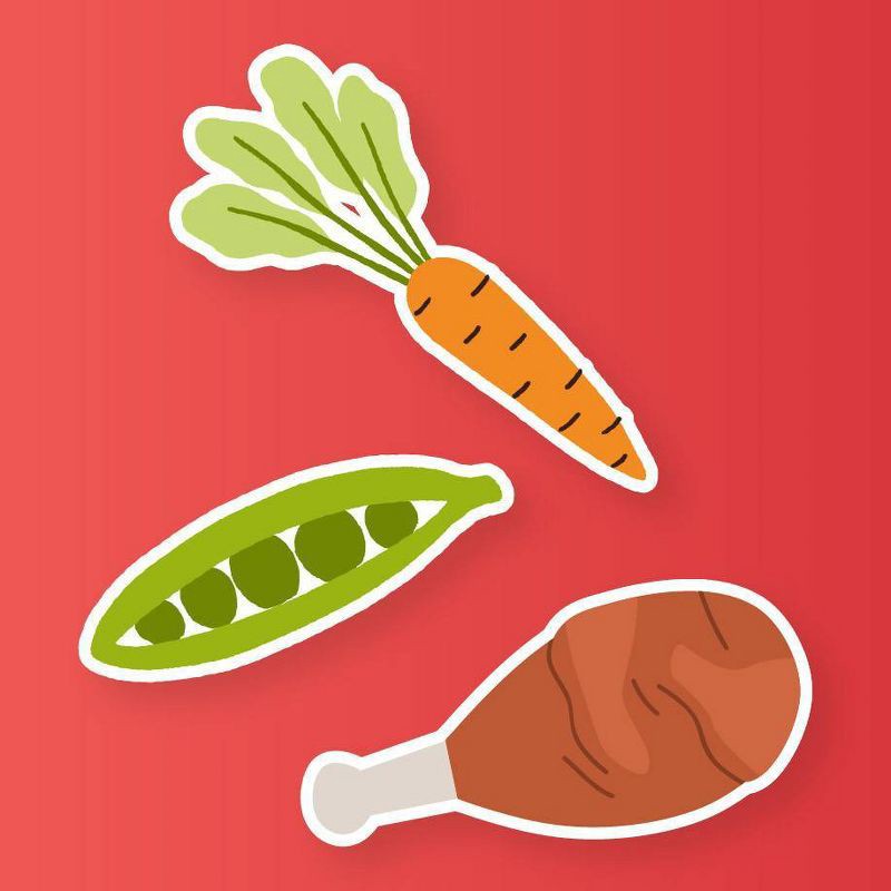 slide 5 of 12, DreamBone Twist Sticks with Chicken and Vegetable Flavor Dog Treats - 9.7oz/50ct, 9.7 oz, 50 ct