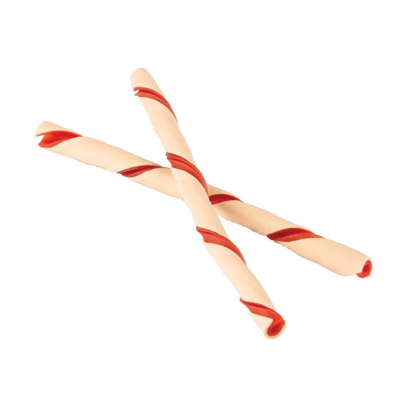 slide 6 of 12, DreamBone Twist Sticks with Chicken and Vegetable Flavor Dog Treats - 9.7oz/50ct, 9.7 oz, 50 ct