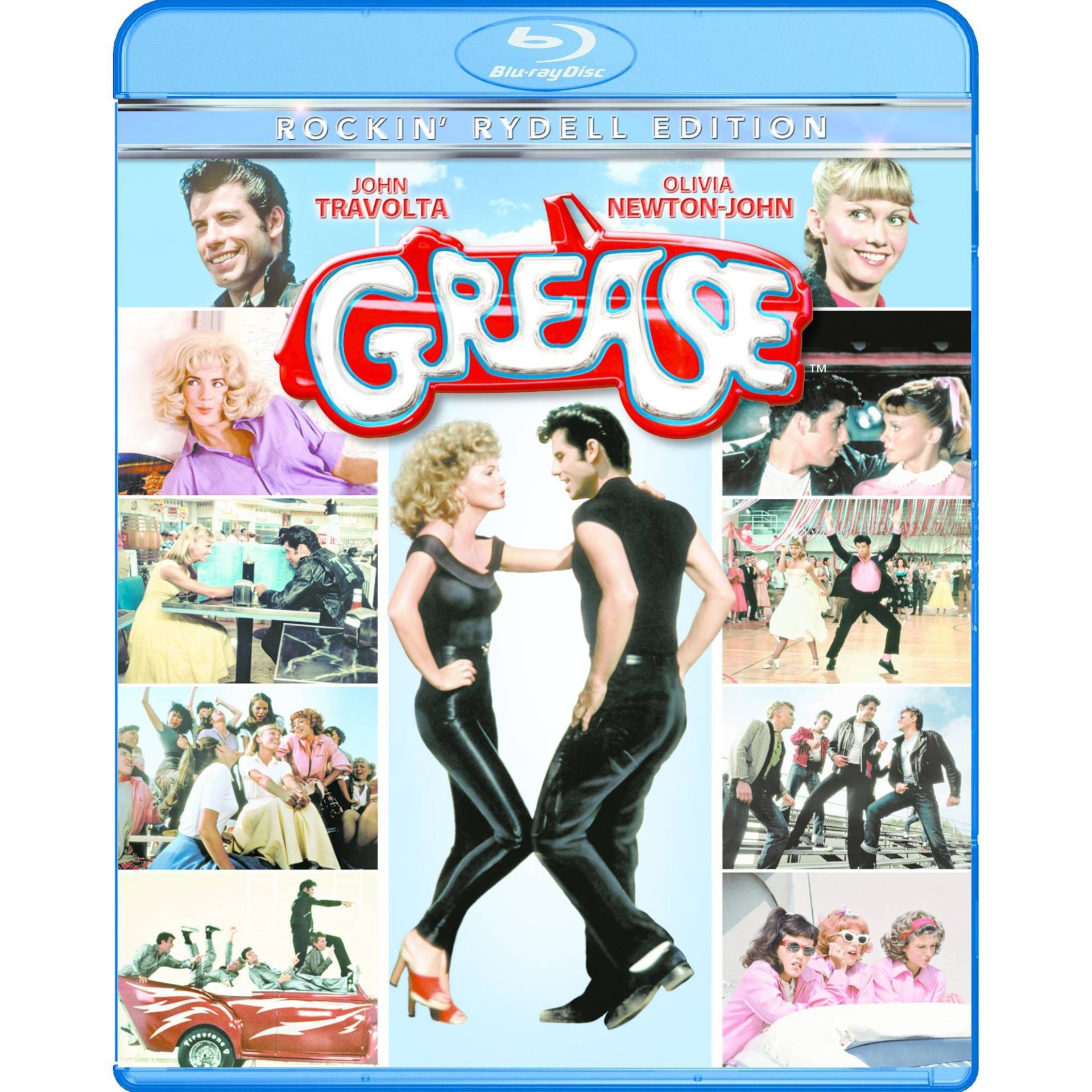 slide 1 of 1, Paramount Pictures Grease (Blu-ray), 1 ct