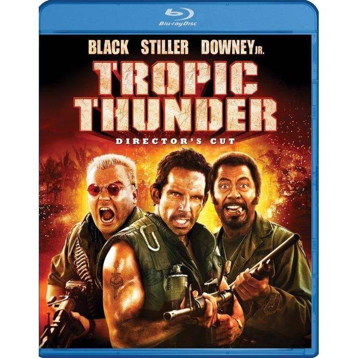 slide 1 of 1, Paramount Pictures Tropic Thunder (Blu-ray)(2017), 1 ct