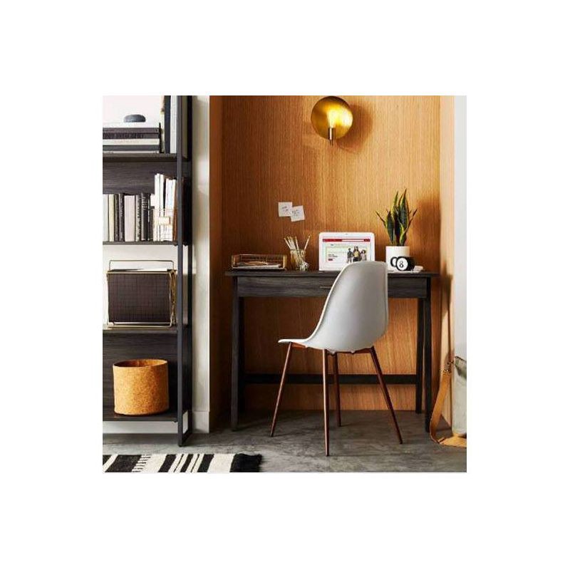 slide 4 of 4, Grid Wire Letter Tray Gold - Threshold™: Steel Desk Organizer for Office Supplies & Organization, 1 ct