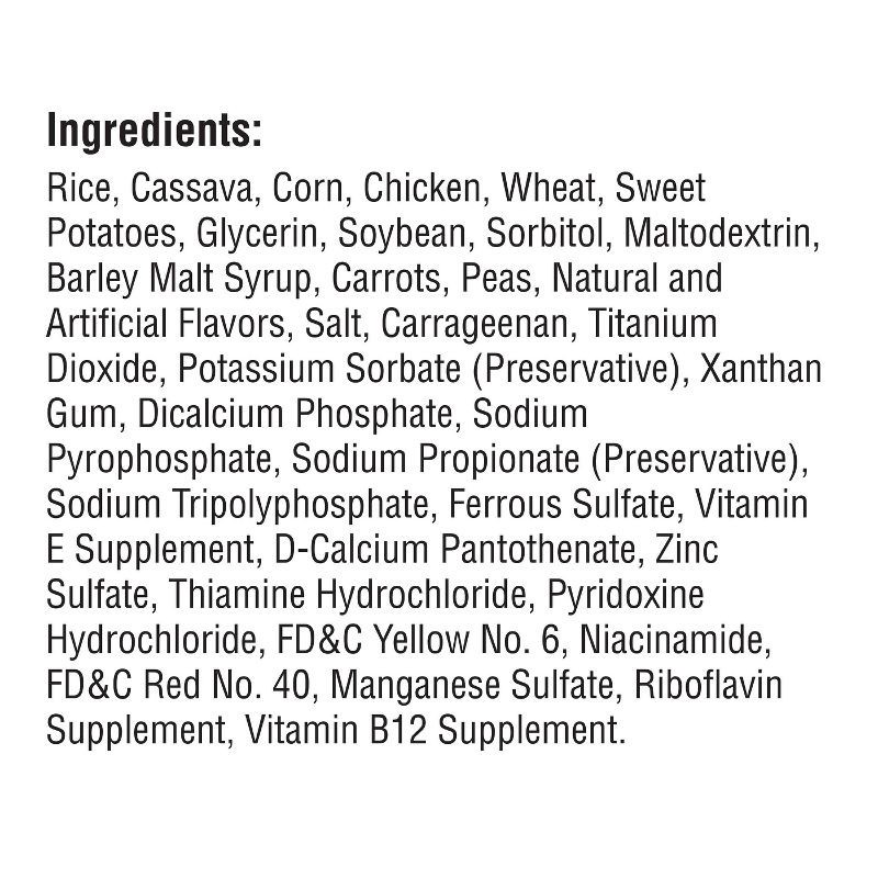 slide 7 of 7, DreamBone Rawhide Free Dream Kabobz with Real Chicken,Beef and Pork Dog Treats - 18ct, 18 ct