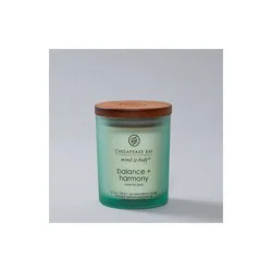 3.7oz Lidded Glass Jar Candle Water Lily Pear - Chesapeake Bay Candle: Soy Wax Blend with Essential Oils, 24hr Burn Time