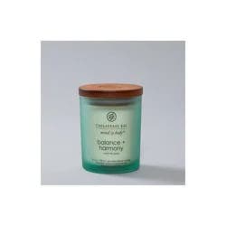 3.7oz Lidded Glass Jar Candle Water Lily Pear - Chesapeake Bay Candle: Soy Wax Blend with Essential Oils, 24hr Burn Time