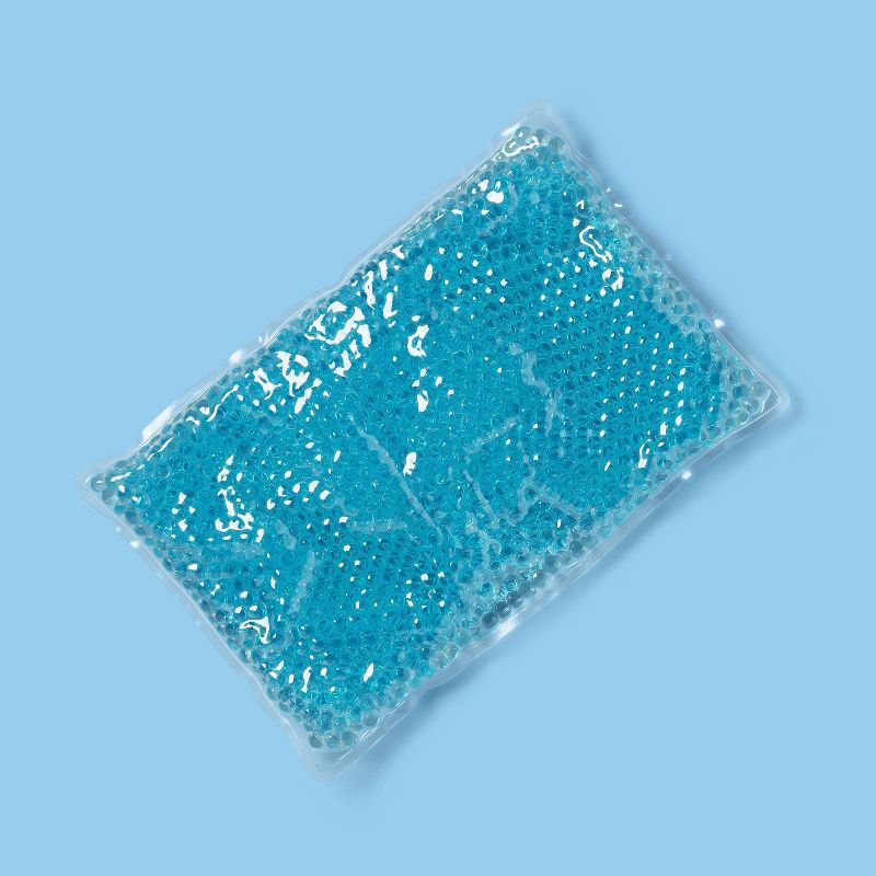 slide 2 of 3, Hot+Cold Gel Bead Compress - up&up™, 1 ct