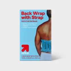 Hot+Cold Gel Bead Back Wrap with Strap - up&up™