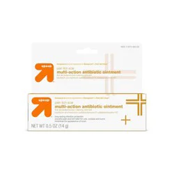 Multi-Action Antibiotic First Aid Ointment - .5oz - up & up