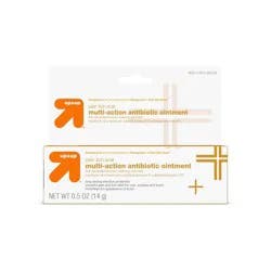 Multi-Action Antibiotic First Aid Ointment - .5oz - up & up