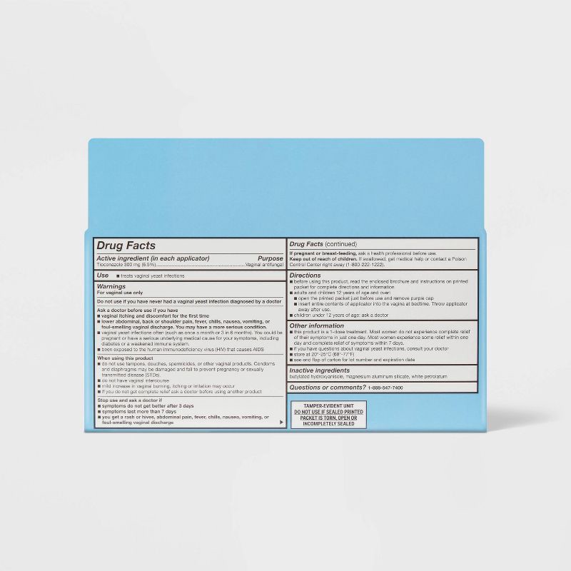 slide 4 of 4, Tioconazole Anti-fungal Cream - 1 Day Treatment - 0.16oz - up&up™, 0.16 oz