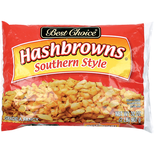 slide 1 of 1, Best Choice Southern Style Hashbrowns, 32 oz