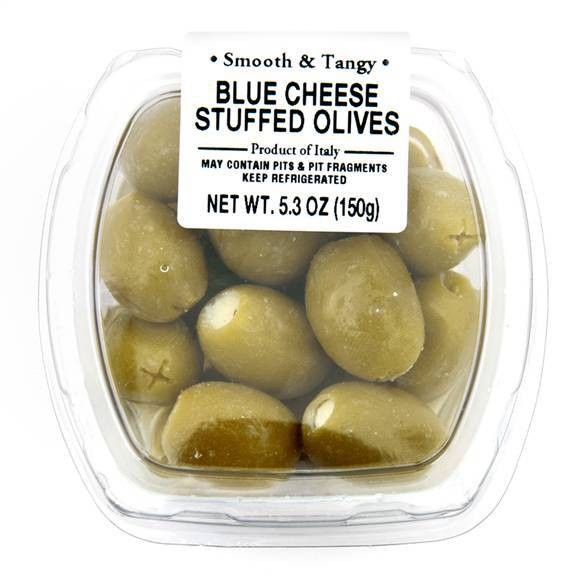 slide 1 of 1, Fresh Pack Medi Olives Stuffed With Blue Cheese, 5.3 oz