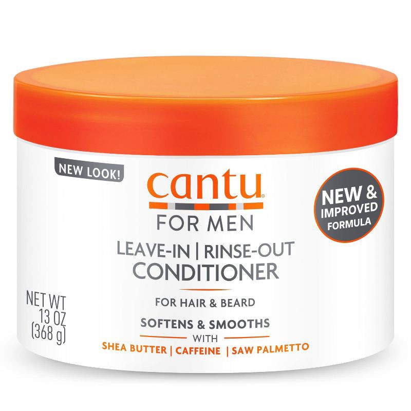 slide 1 of 1, Cantu Men's Shea Butter Leave-In Conditioner - 13oz, 13 oz