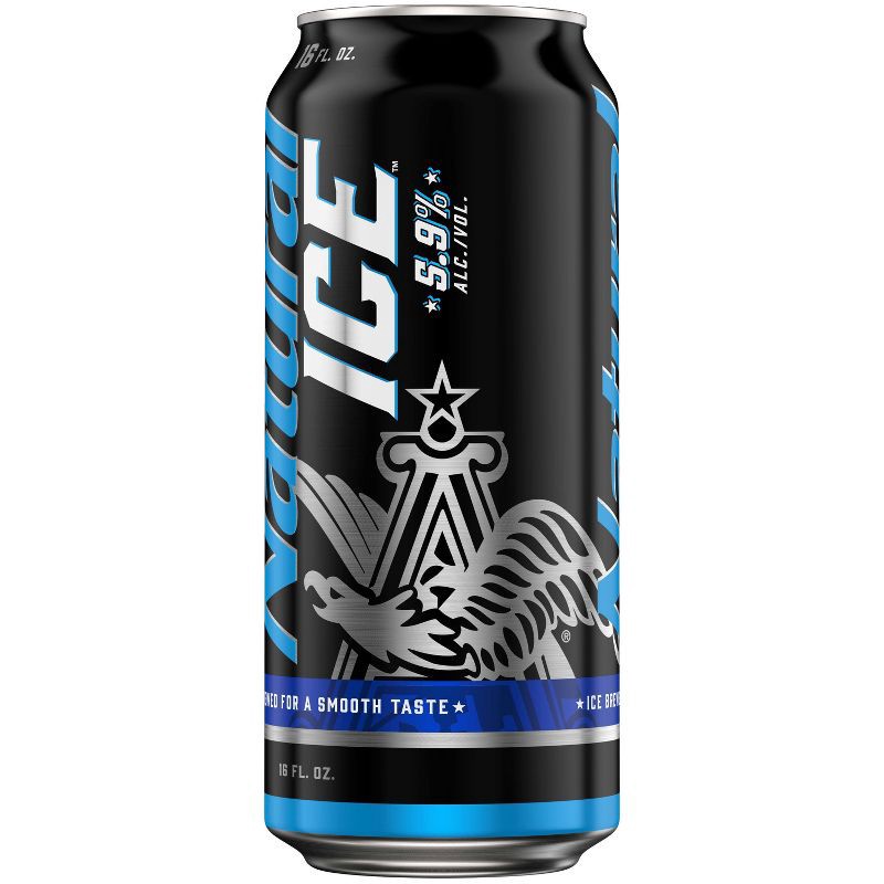 slide 3 of 10, Natural Light Natural Ice Beer - 6pk/16 fl oz Cans, 6 ct; 16 fl oz