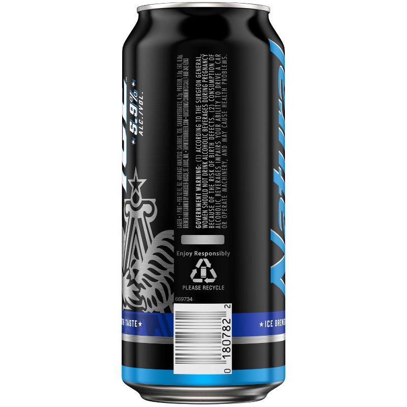 slide 6 of 10, Natural Light Natural Ice Beer - 6pk/16 fl oz Cans, 6 ct; 16 fl oz