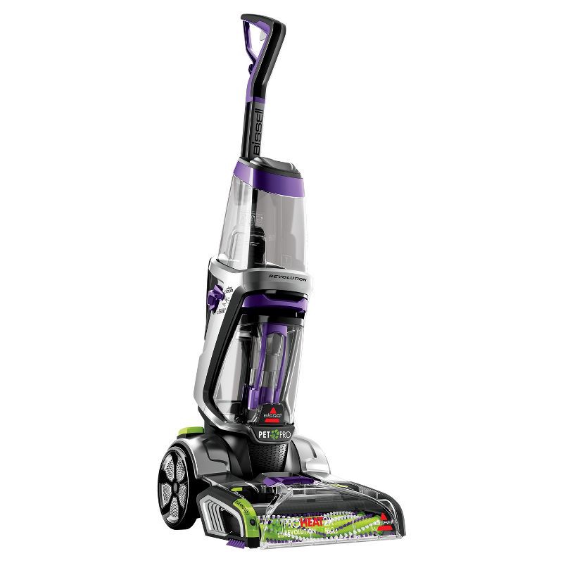 slide 2 of 13, BISSELL ProHeat 2X Revolution Pet Pro Plus Carpet Cleaner 1986 11" Cleaning Path Purple, 1 ct