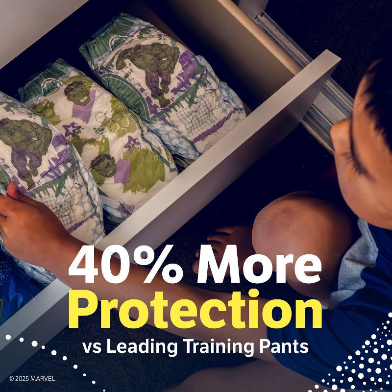 slide 5 of 11, Goodnites Girls' Disposable Nighttime Underwear - Size XS - 44ct, 44 ct