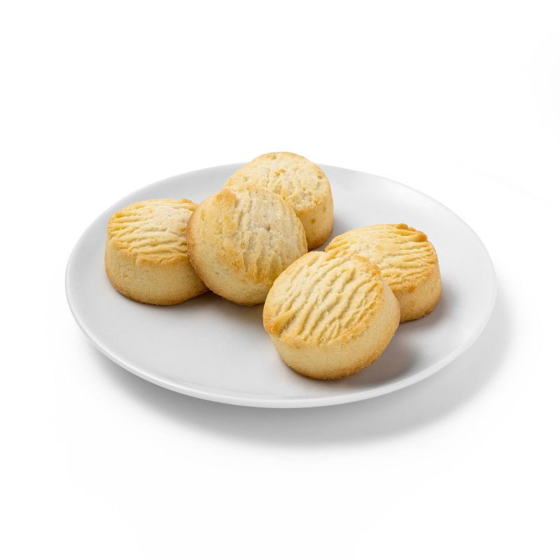 slide 2 of 3, Classic Butter Shortbread Cookies - 7.76oz - Favorite Day™, 7.76 oz