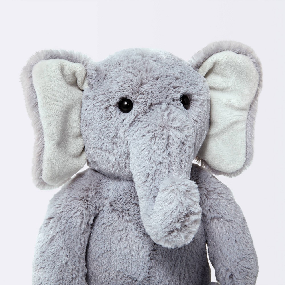 Plush Elephant Cloud Island Gray 1 ct Shipt