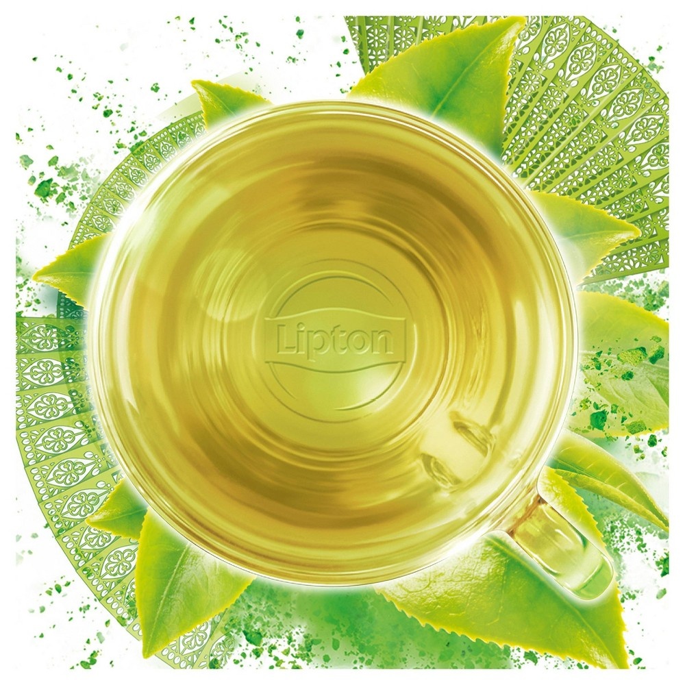 slide 5 of 6, Lipton Green Pure Matcha Tea Bags - 15ct, 15 ct