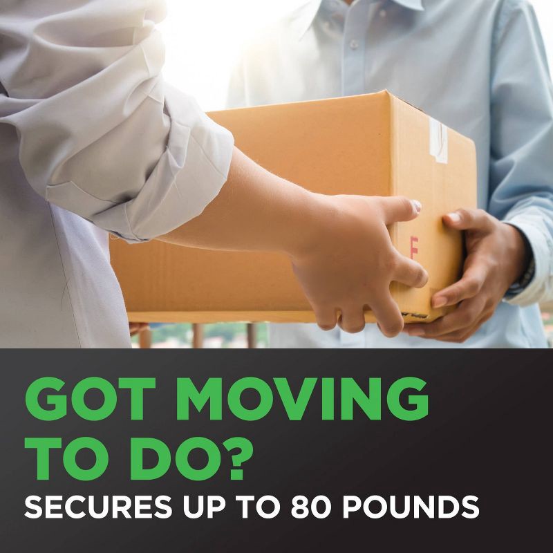 slide 2 of 15, Scotch Tough Grip Moving Tape with Dispenser, 1ct: Heavy Duty Packing Tape for Moving Supplies & Boxes, 1.88" x 1966", 1 ct