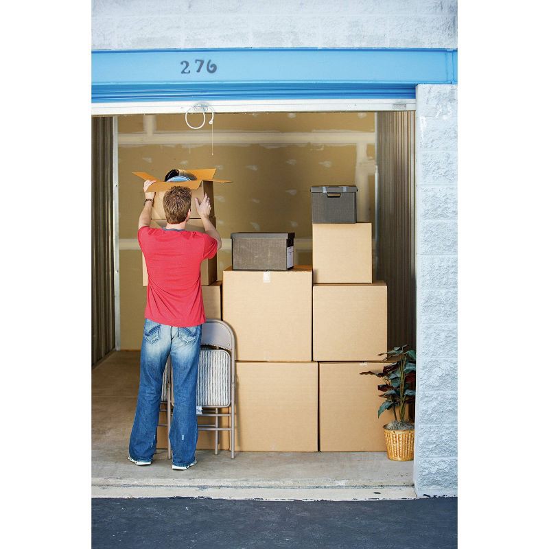 slide 12 of 15, Scotch Tough Grip Moving Tape with Dispenser, 1ct: Heavy Duty Packing Tape for Moving Supplies & Boxes, 1.88" x 1966", 1 ct