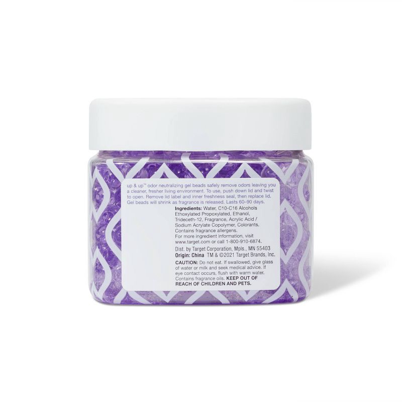 slide 3 of 3, Scented Gel Beads Air Freshener - Calming Lavender - 12oz - up&up™, 12 oz