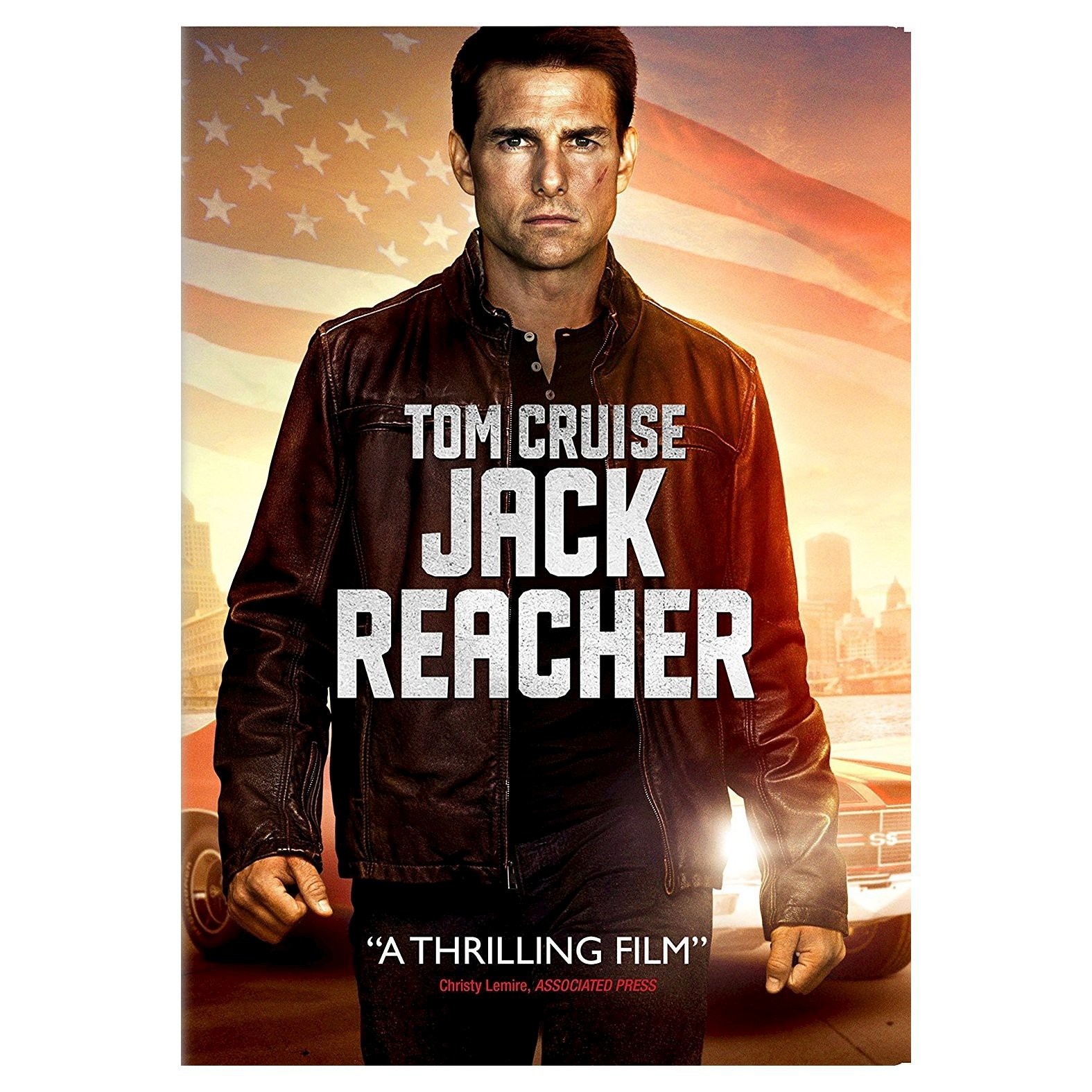 slide 1 of 1, Paramount Pictures Jack Reacher (DVD), 1 ct