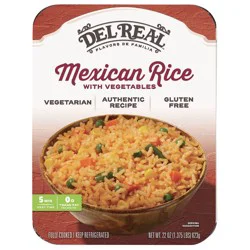 Del Real Foods Mexican Rice - 22oz