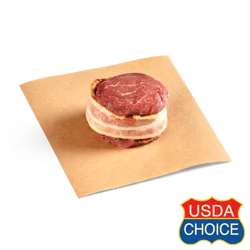 Hy-Vee Choice Reserve Bacon Wrapped Beef Tenderloin