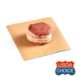Hy-Vee Choice Reserve Bacon Wrapped Beef Tenderloin
