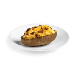 Bacon Cheddar Twice Baked Potatoes