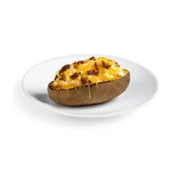 Bacon Cheddar Twice Baked Potatoes