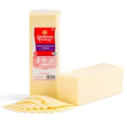 Di Lusso Dilusso Premium Sliced Wisconsin White American Cheese