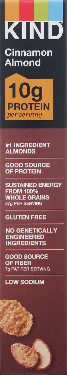 slide 5 of 14, KIND Protein Cinnamon Almond Cereal 10 oz, 10 oz
