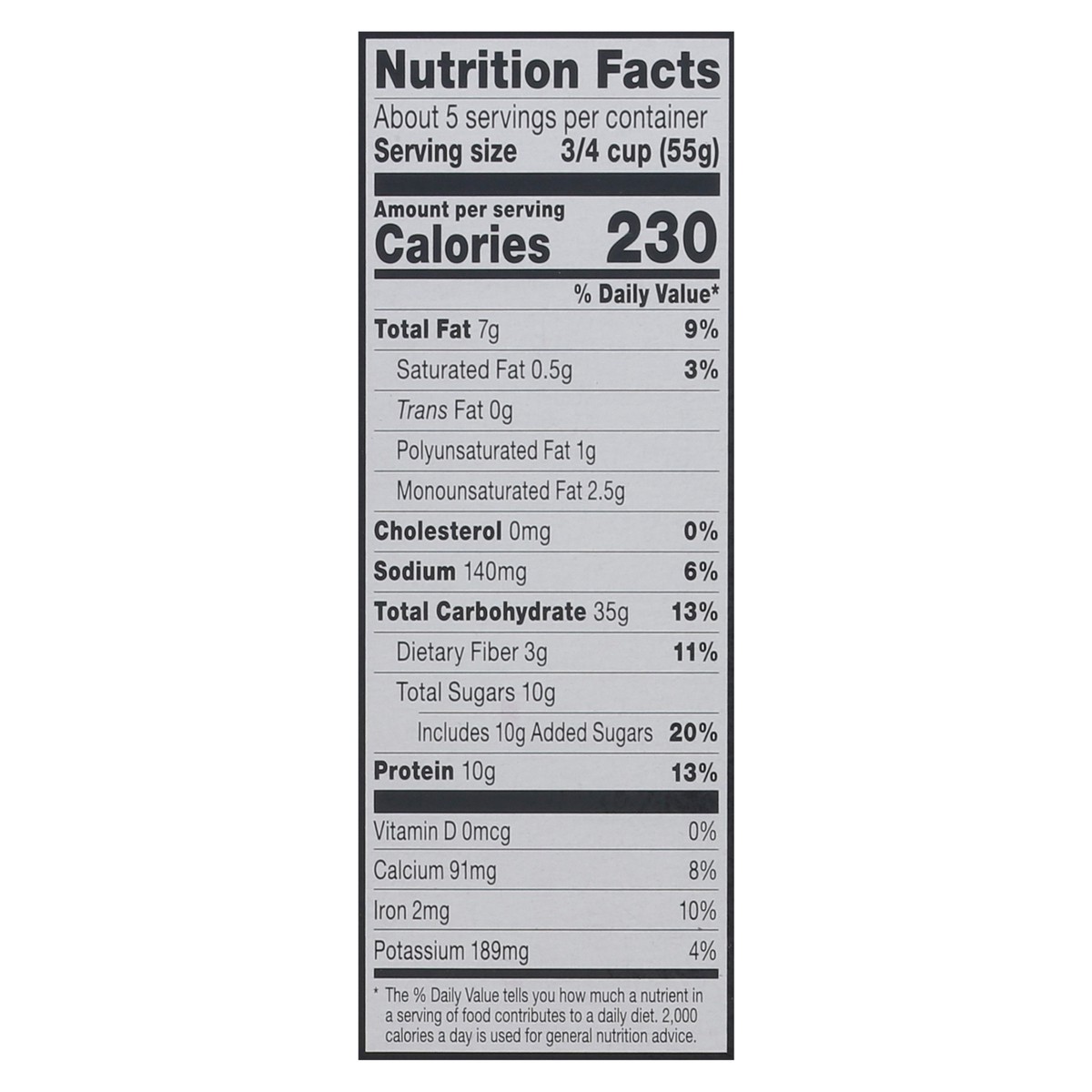 slide 9 of 14, KIND Protein Cinnamon Almond Cereal 10 oz, 10 oz