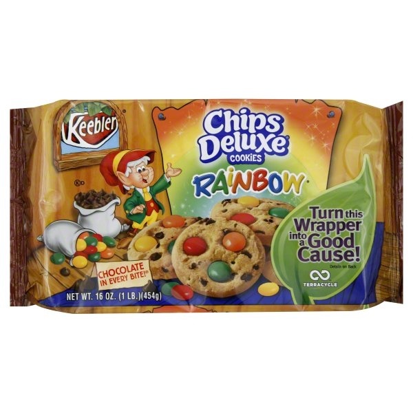 slide 1 of 1, Keebler Rainbow Chips Deluxe, 16 oz