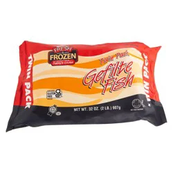 Fresh & Frozen Gefilte Fish Twin Pack 32 oz